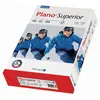 Plano Superieur, 160gr./m2, A4, weiss matt geriest  FSC zertifiziert ISO 11475, Karton zu 1250 Blatt