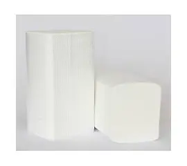 Papierhandtücher W-Falz,  100% Zellstoff, 2-lagig, weiss,  Blattformat 20.6 x 32 cm,  gefaltet 8 x 20.6cm, Karton  zu 3000 Stk., 40 Pack pro Palette, FSC zertifiziert