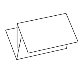 Papierhandtücher V-Falz, 100% Zellstoff, 3-lagig, weiss   Blattformat 21.5 x 20.6 cm, Karton 2700 Stk.   32 Karton pro Palette. FSC zertifiziert